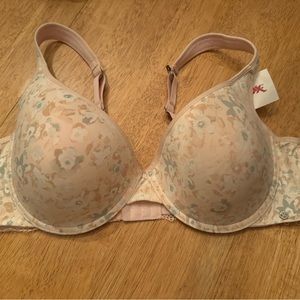 NWT Lucky Brand beautiful floral bra! 42C